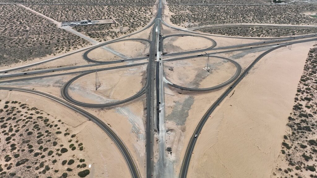 Libramiento carretero Ciudad Juárez ya está en operación