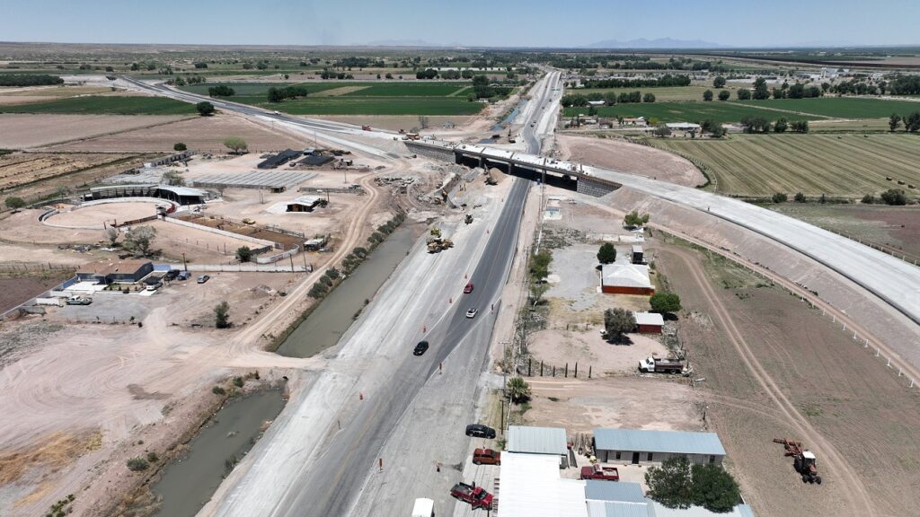 Libramiento carretero Ciudad Juárez ya está en operación