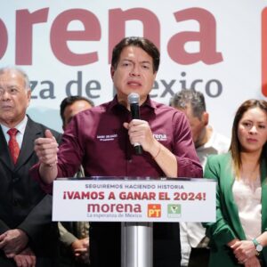 Morena avanza con organización y unidad: Mario Delgado