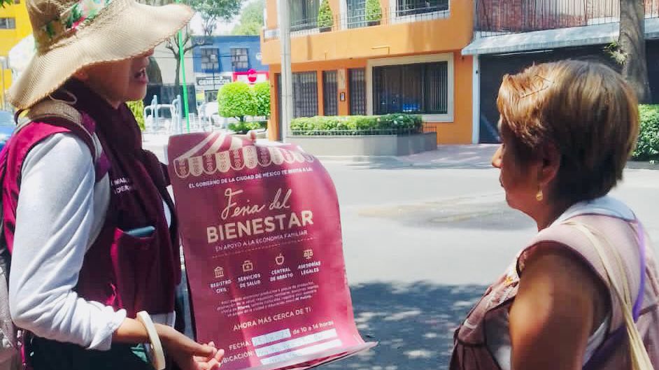 Ferias del Bienestar ha beneficiado a más de 2 millones de personas