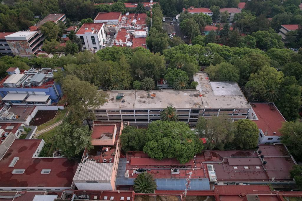 Universidad “Rosario Castellanos” de la CDMX con 73% de avance