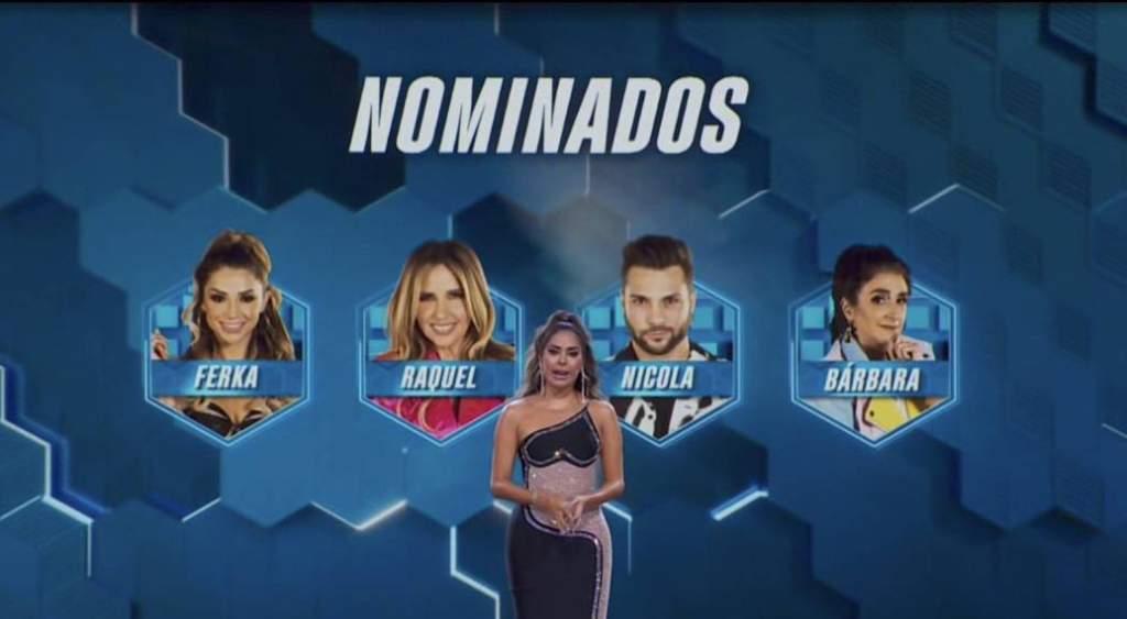 Los nominados esta semana en La Casa de los Famosos