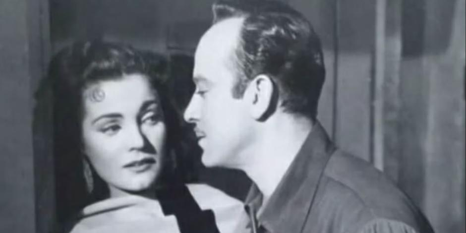 Pedro Infante con Carmen Sevilla