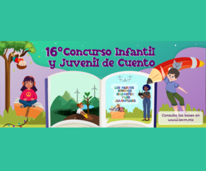 Convoca IECM al 16° Concurso Infantil y Juvenil de Cuento