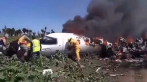 Inicia AFAC investigación por el desplome de Cessna en Veracruz