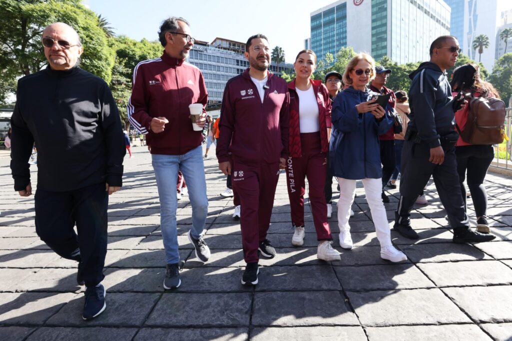 Medio Maratón de la CDMX, ¡fiesta capitalina!