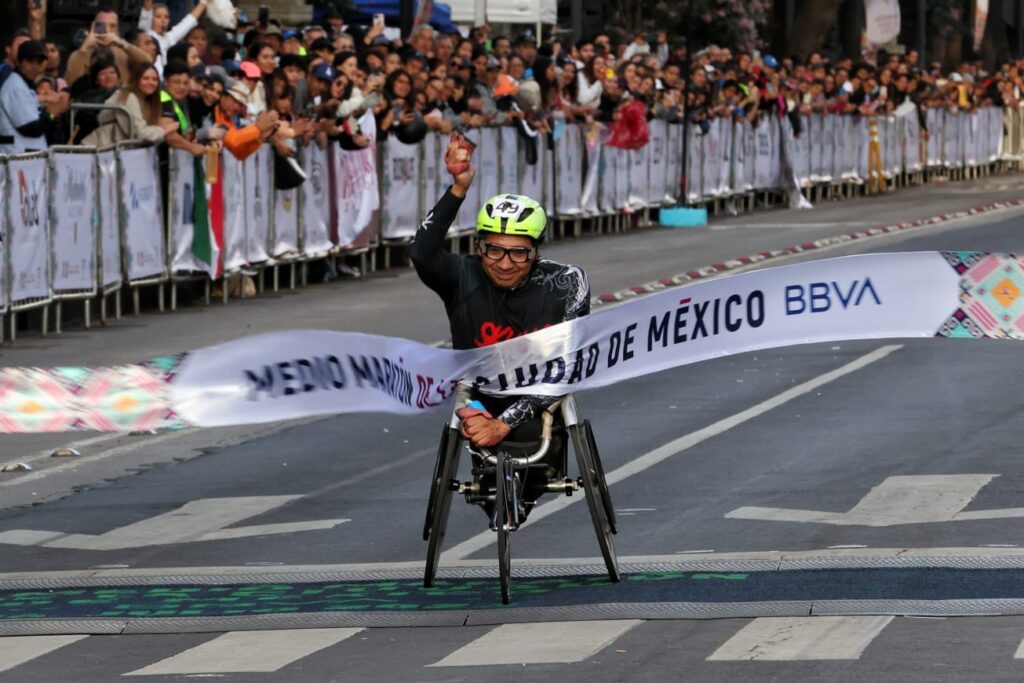 Medio Maratón de la CDMX, ¡fiesta capitalina!