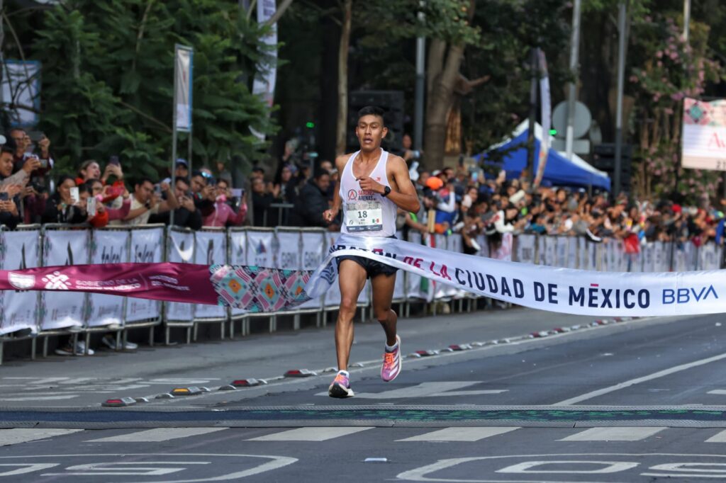 Medio Maratón de la CDMX, ¡fiesta capitalina!