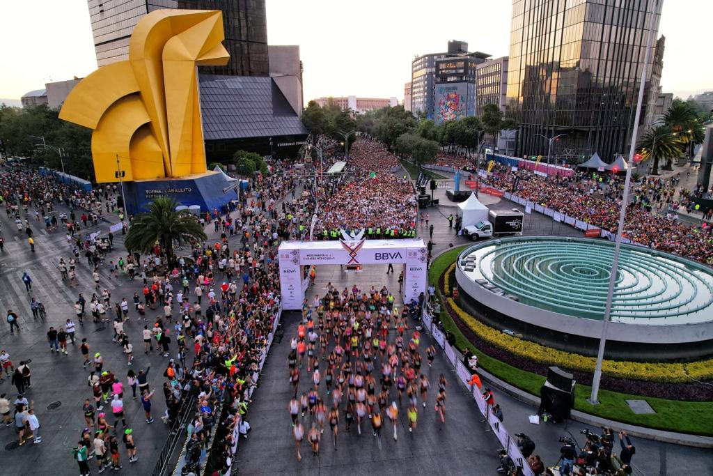 Medio Maratón de la CDMX, ¡fiesta capitalina!