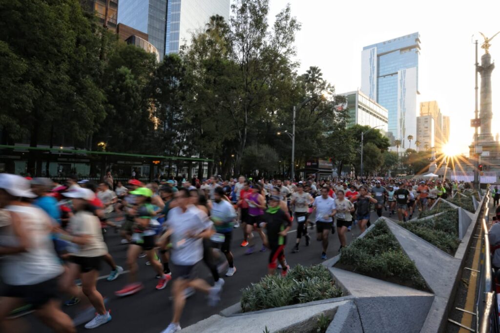 Medio Maratón de la CDMX, ¡fiesta capitalina!