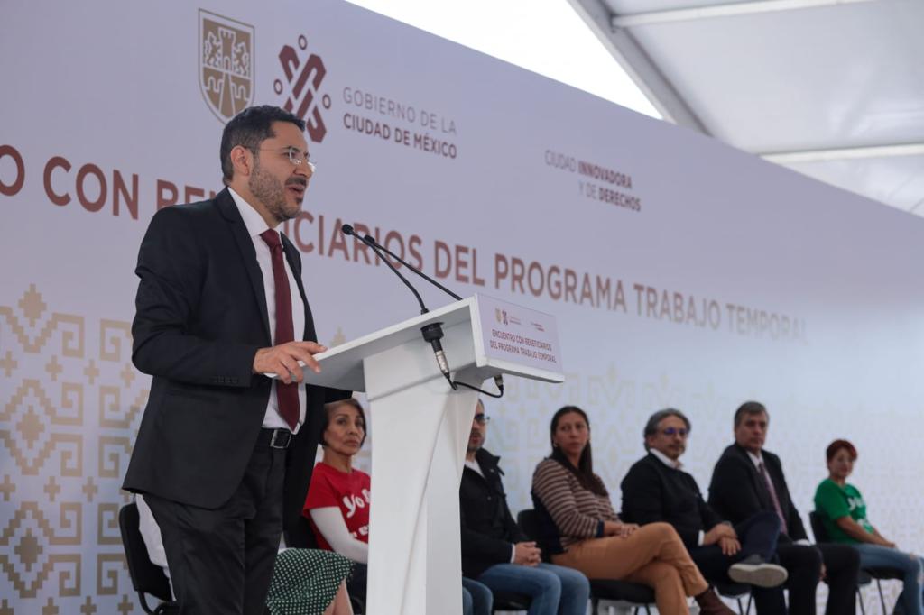 Apoya Gobierno capitalino a 2 mil 620 personas con Programa Fomento al Trabajo Digno 2