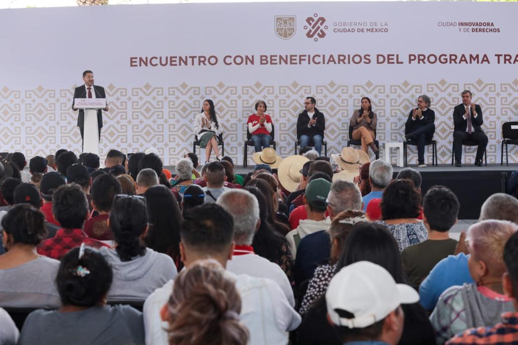 Apoya Gobierno CDMX a sus habitantes con Programa Fomento al Trabajo Digno