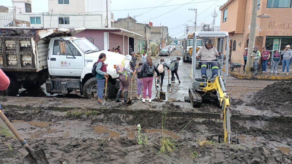 Atiende Gobierno CDMX población en Parres El Guarda, Tlalpan