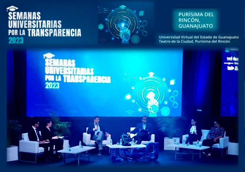 Semanas Universitarias de Transparencia promueven diálogo horizontal