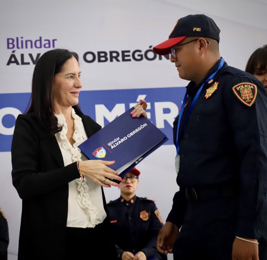 Resultados positivos en seguridad, gracias a la policía: Lía Limón