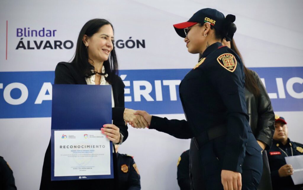 Resultados positivos en seguridad, gracias a la policía: Lía Limón