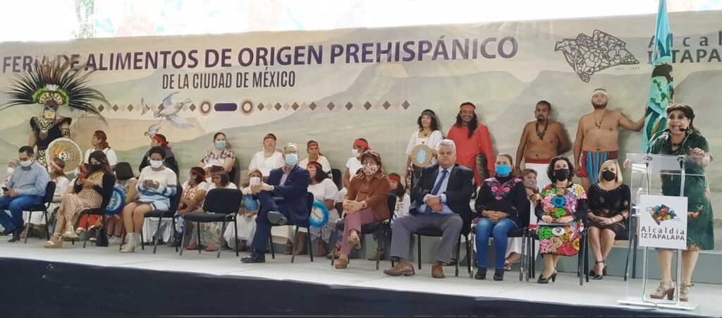 Llega a Iztapalapa la segunda feria gastronómica prehispánica