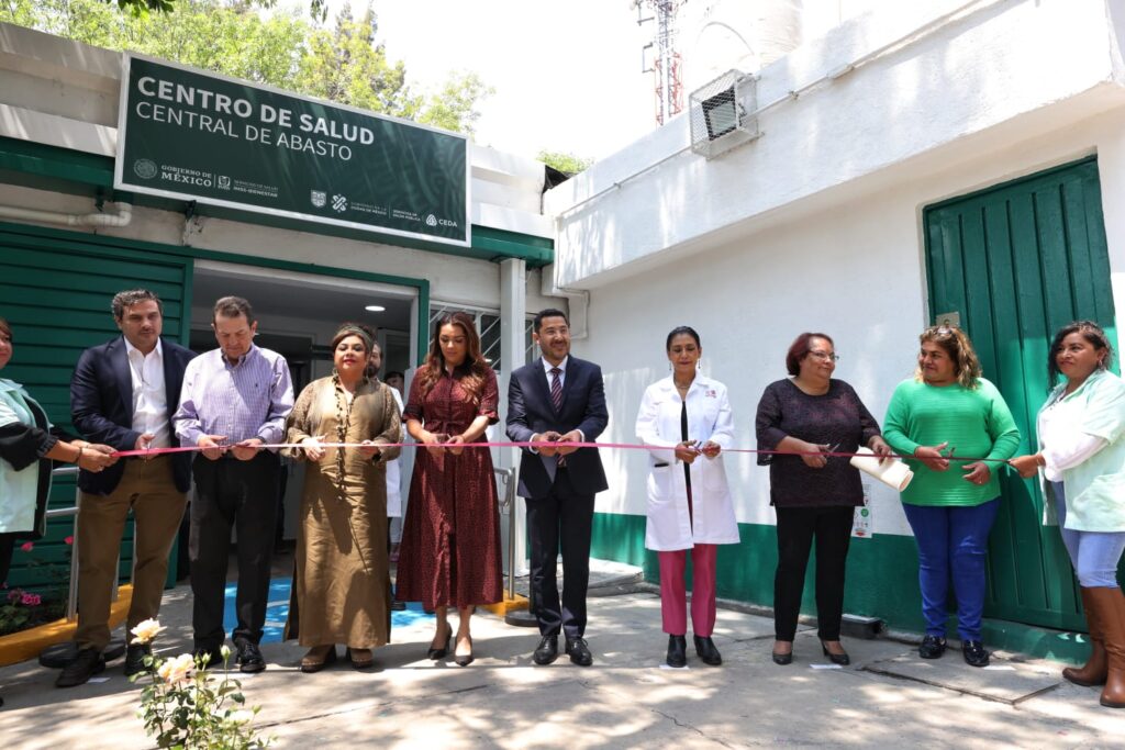 Central de Abasto ya cuenta con su Centro de Salud