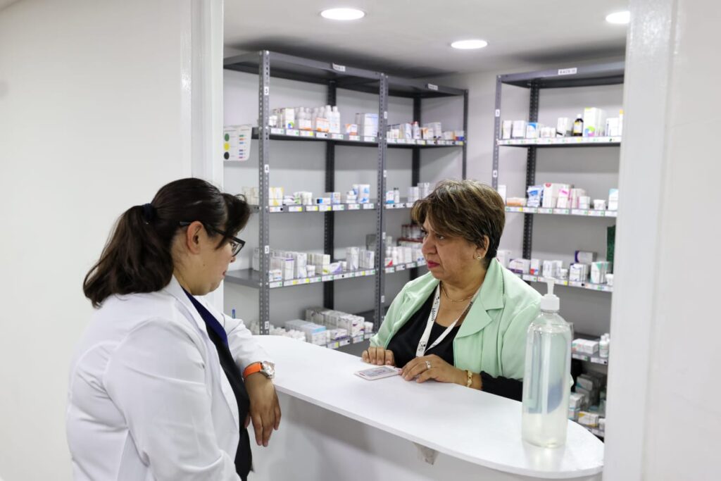 Central de Abasto ya cuenta con su Centro de Salud