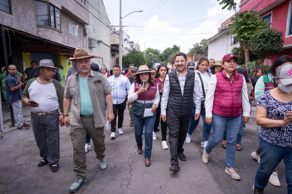 Propondrán aumentar el presupuesto del Programa de Mejoramiento Barrial