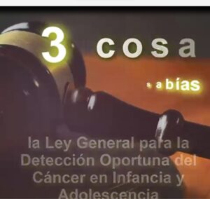 Ley General para la detección oportuna del cáncer