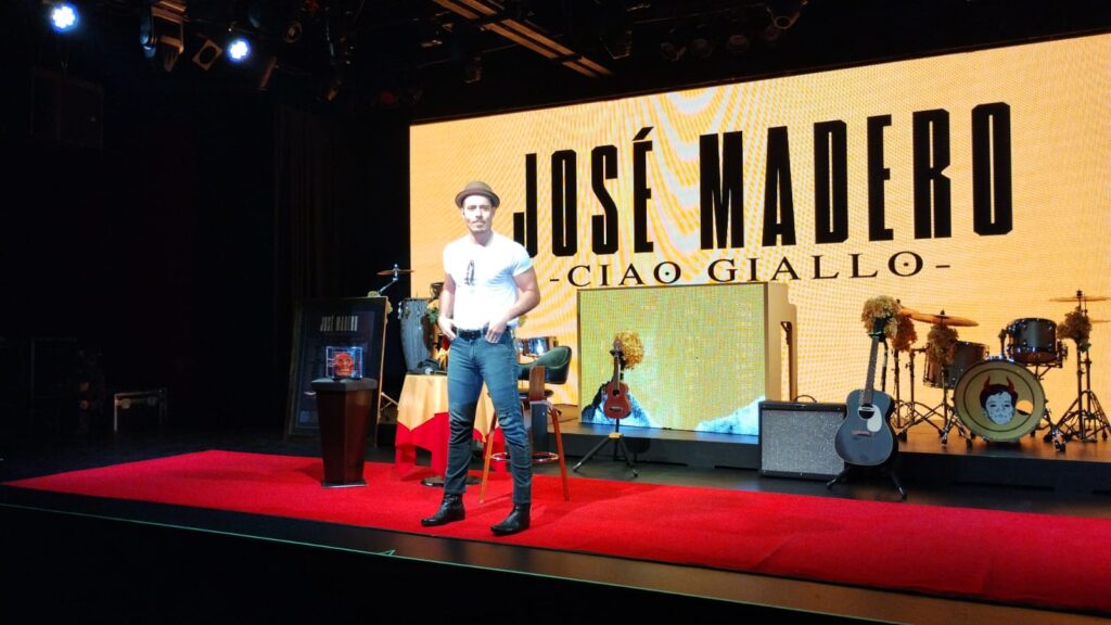 José Madero en el Auditorio Nacional