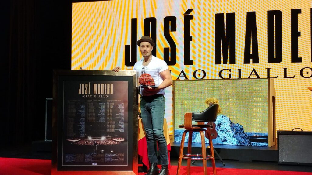 José Madero en el Auditorio Nacional