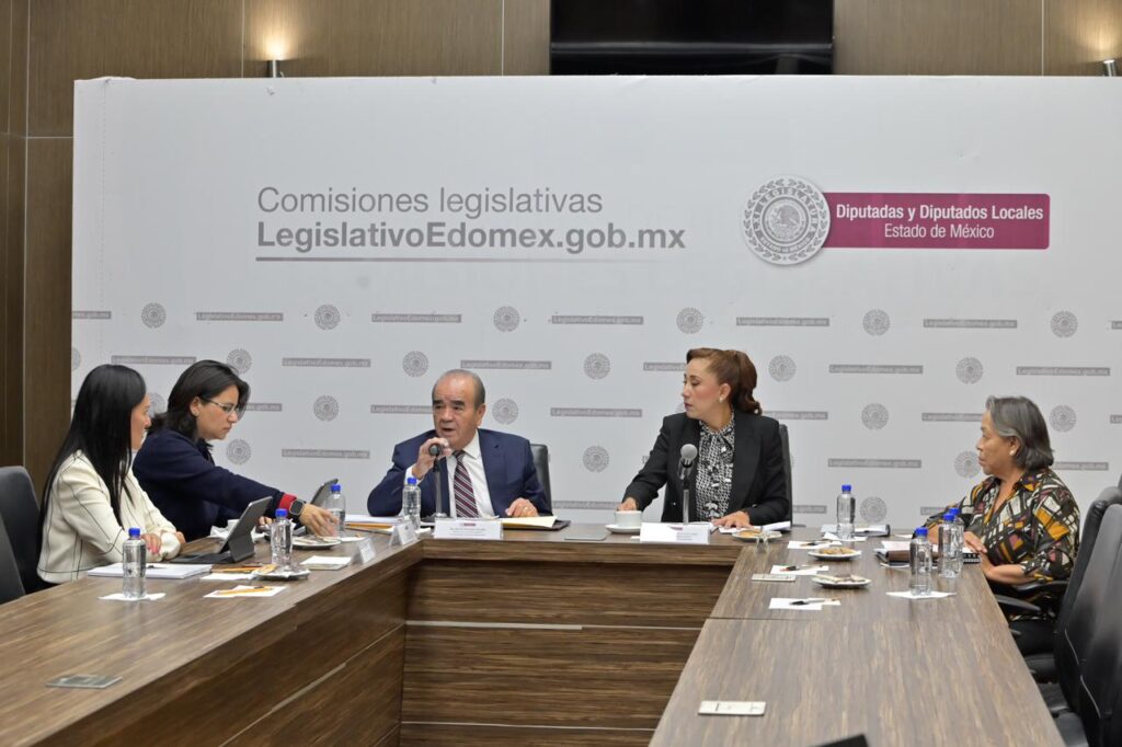 Congreso Edoméx respalda rediseño de la administración pública estatal