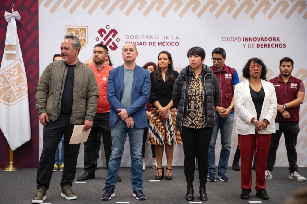 Presentó Gobierno CDMX nueva "Línea de Atención a la Persona Mayor"