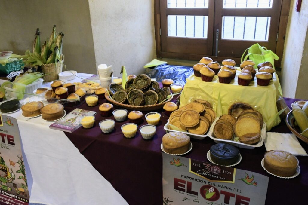 En Tláhuac, la 30° Exposición Culinaria del Elote y la Tortilla, en Tláhuac