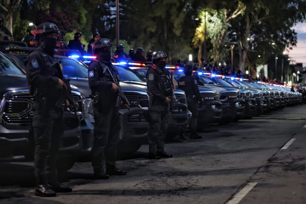 Arrancó Operativo de Seguridad Iztapalapa - Tláhuac