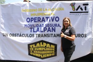 Alcaldía Tlalpan puso en marcha operativo para liberar espacio público