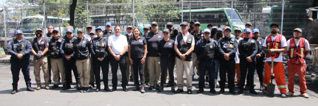 Alcaldía Tlalpan puso en marcha operativo para liberar espacio público