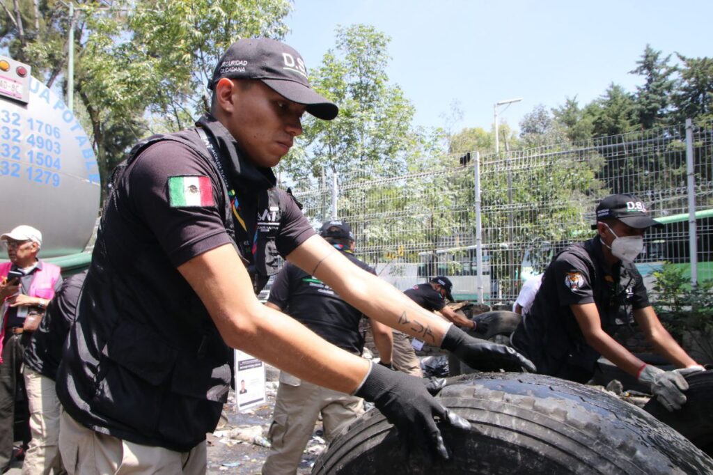 Alcaldía Tlalpan puso en marcha operativo para liberar espacio público