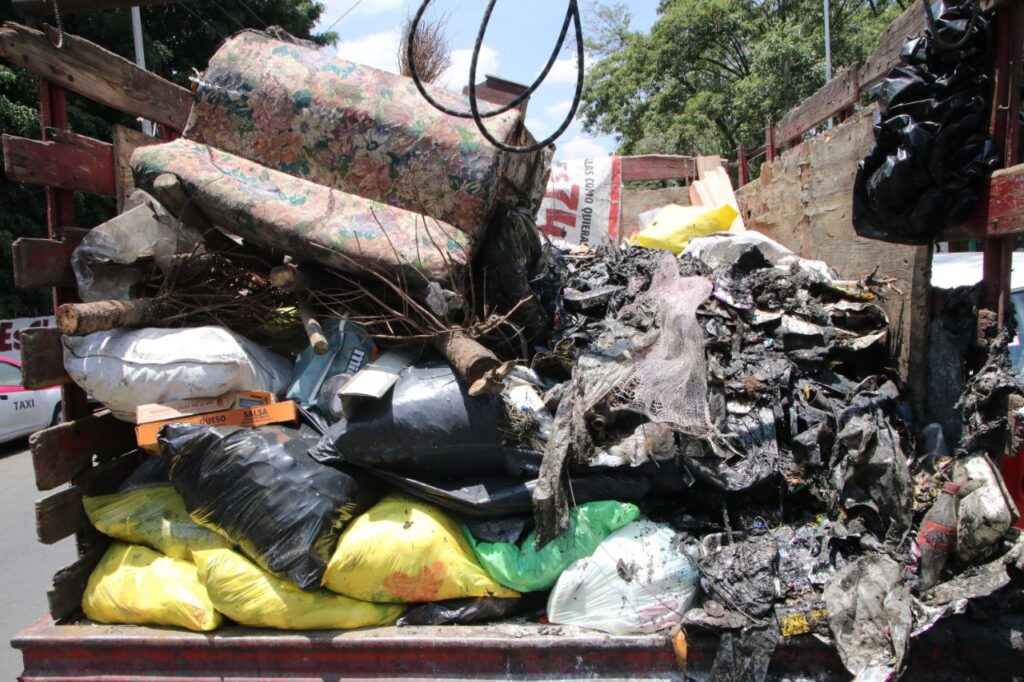 Alcaldía Tlalpan puso en marcha operativo para liberar espacio público