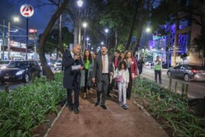 Inauguran Sendero Camina Libre, Camina Segura Calzada Taxqueña 4