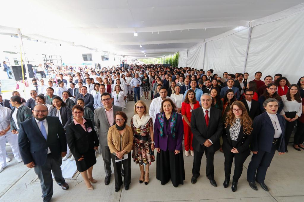 Inicia Universidad de la Salud Ciclo Escolar 2023-2024 con una matrícula de mil estudiantes de Nuevo Ingreso 6