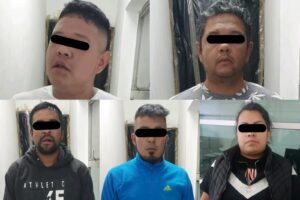 Policías de Ecatepec decomisan droga y armas de fuego