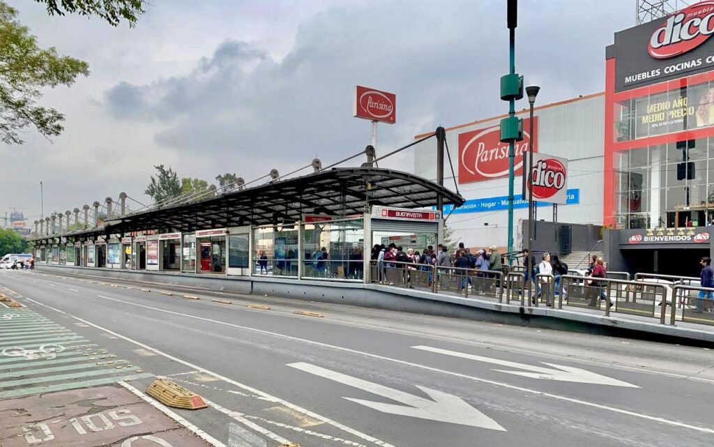 Remodelarán la estación Buenavista del Metrobús