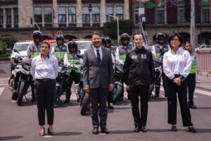 Destaca Martí Batres obras de mitigación de Protección Civil CDMX