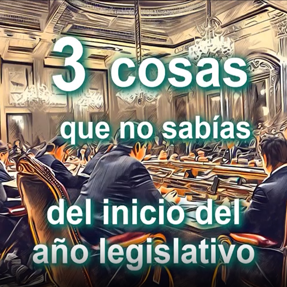 Inicio del Año Legislativo, Senado de la República