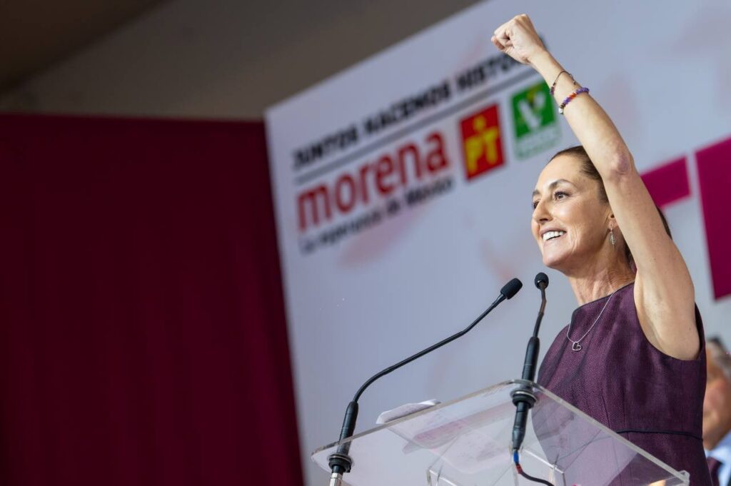 Claudia Sheinbaum será la candidata a la Presidencia de Morena