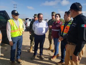 SICT y Protección Civil evaluaron afectaciones por huracán “Hilary”