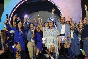 Acción Nacional y Xóchitl Gálvez celebran 84º Aniversario del partido