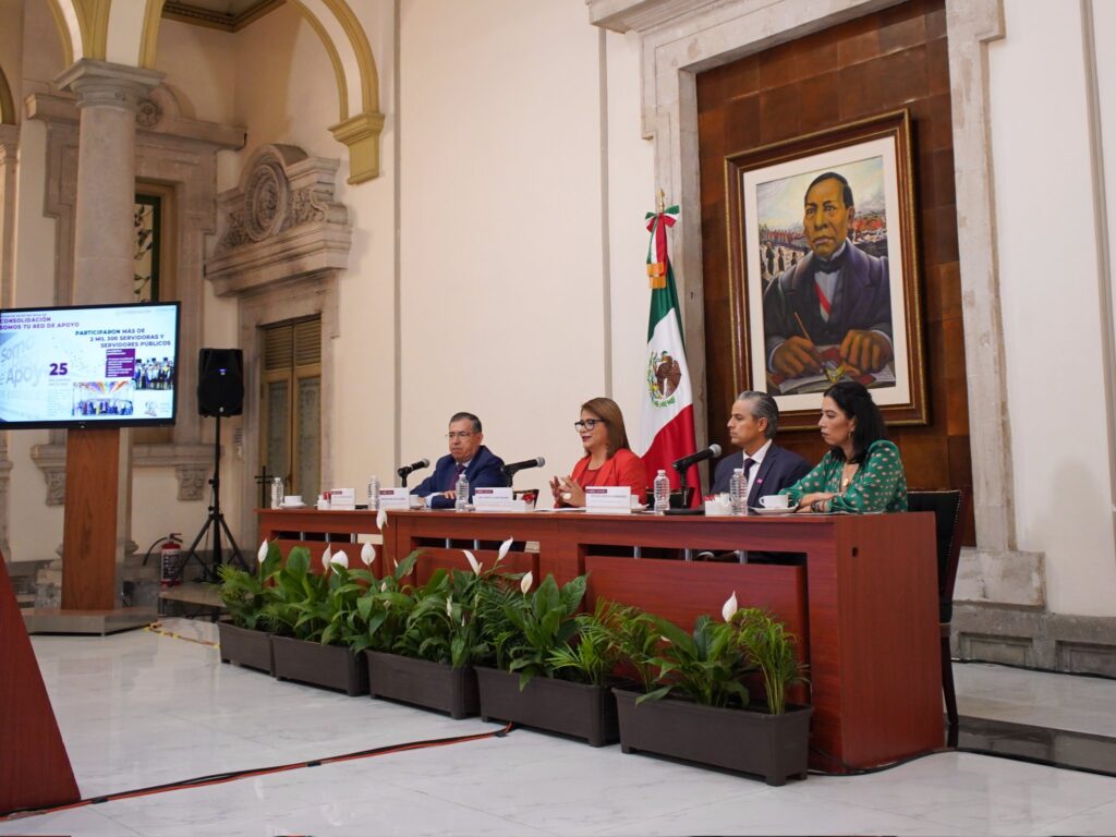 Avanza gobierno federal en atención a mujeres y niñas en el país