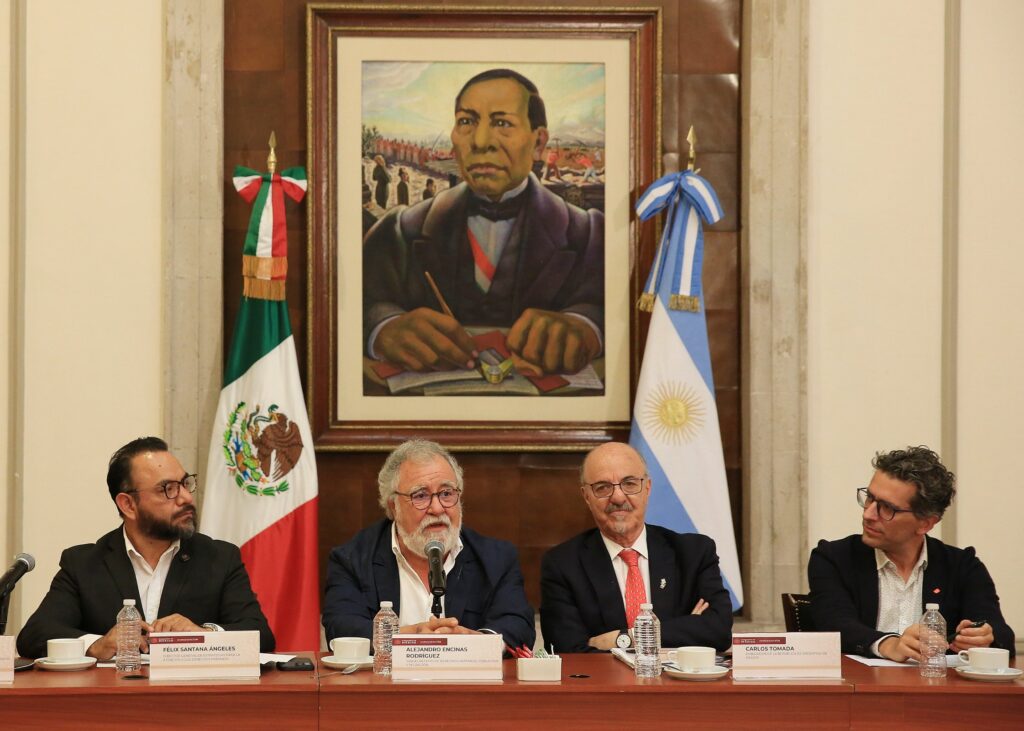 Realiza Gobernación encuentro bilateral México-Argentina 1