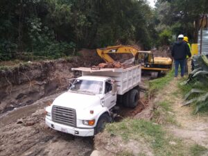 Tarjeta Informativa SACMEX - Trabajos en Alcaldía Álvaro Obregón por fuertes lluvias de la semana pasada 1