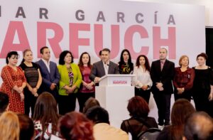 Se registra Omar García Harfuch como aspirante a la jefatura de la CDMX