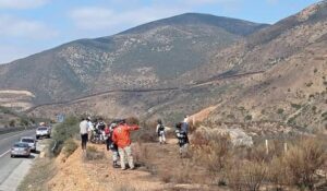 Apoya INM a localización de cuerpos de migrantes en zona montañosa