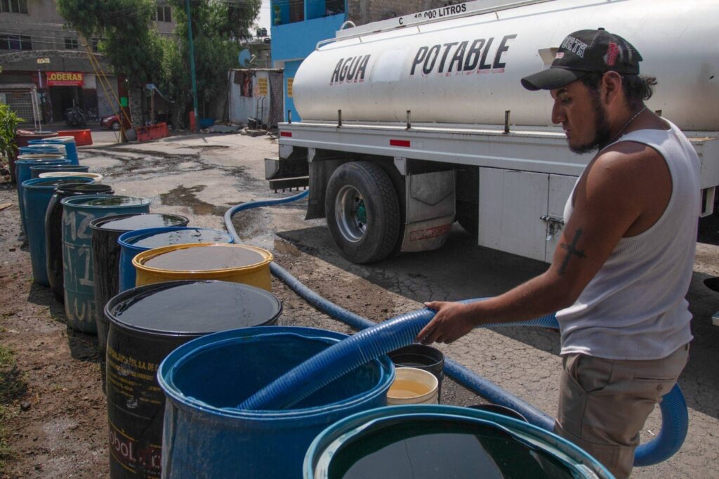 Congreso CDMX pide a las alcaldías monitorear distribución de agua gratuita